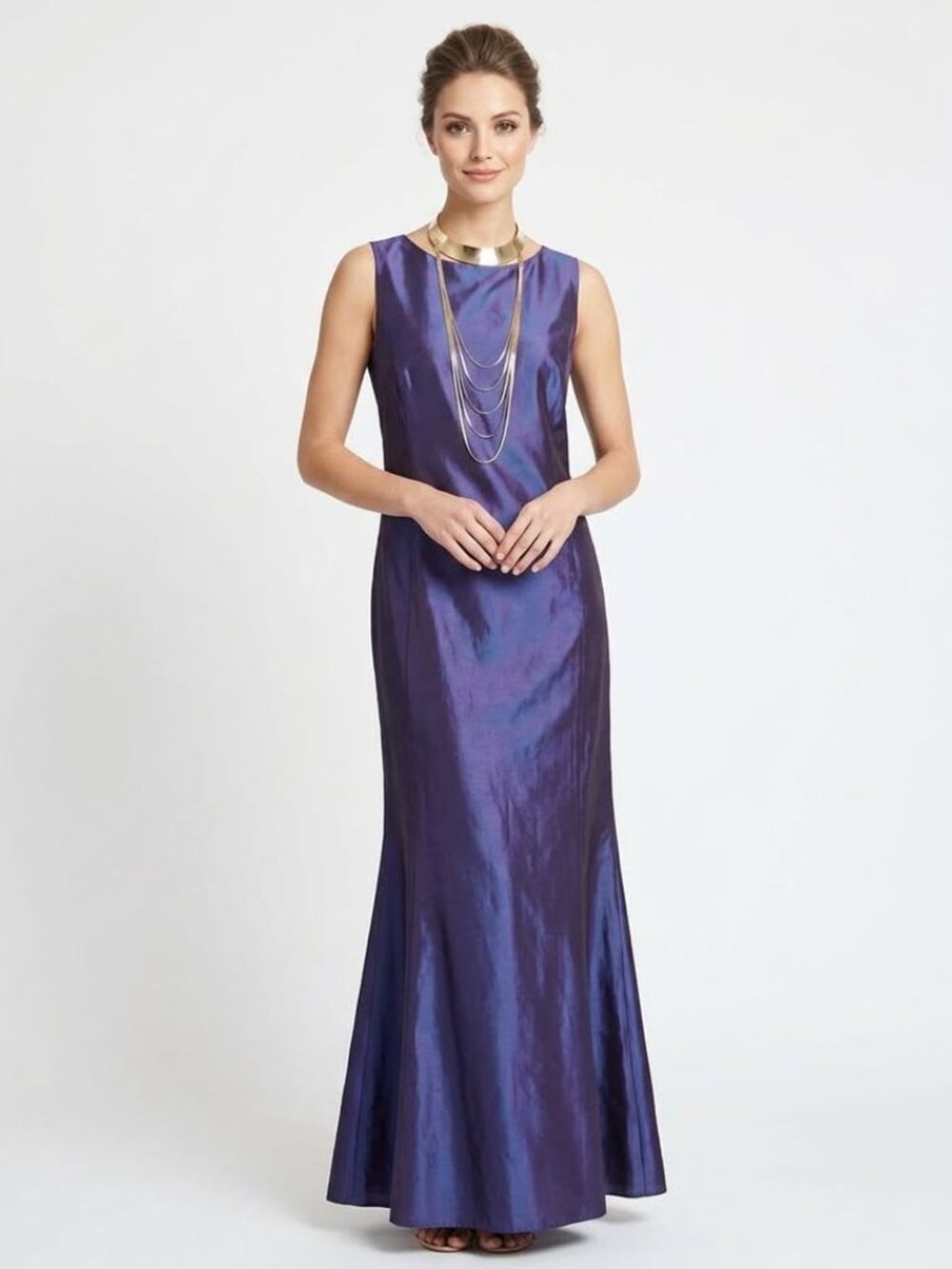 Roberta Bridal Soft Purple Gown with Corset
